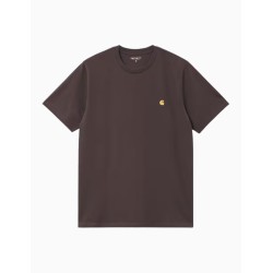 Camiseta Carhartt WIP Chase Shale Gold