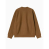 Sudadera Carhartt Wip American Script Crew Hamilton Brown