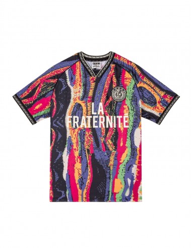 CAMISETA DE FÚTBOL GRIMEY LA FRATERNITÉ MULTICOLOR