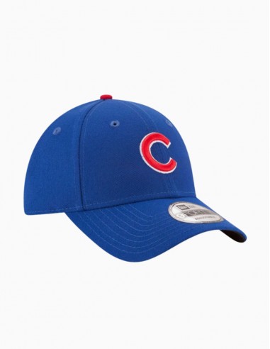 GORRA NEW ERA CHICAGO CUBS MLB THE LEAGUE AZUL...