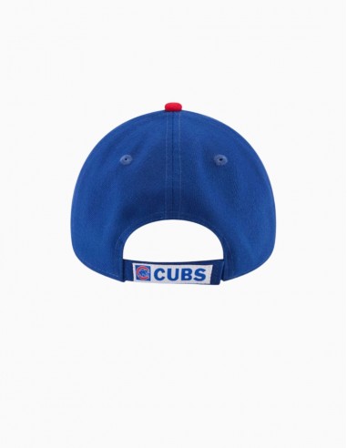 GORRA NEW ERA CHICAGO CUBS MLB THE LEAGUE AZUL...