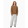 Sudadera Carhartt Wip American Script Crew Hamilton Brown