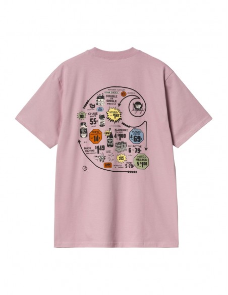 CAMISETA CARHARTT WIP S/S CATALOGUE C LOGO T-SHIRT
