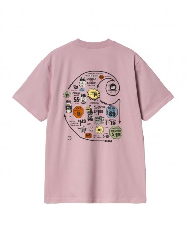 CAMISETA CARHARTT WIP S/S CATALOGUE C LOGO T-SHIRT