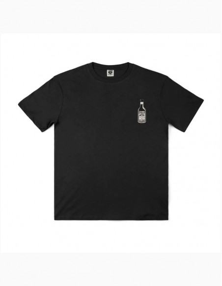 CAMISETA THE DUDES FACTORY SALSA BLACK