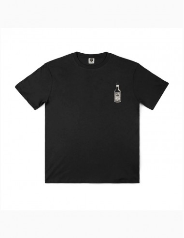 CAMISETA THE DUDES FACTORY SALSA BLACK