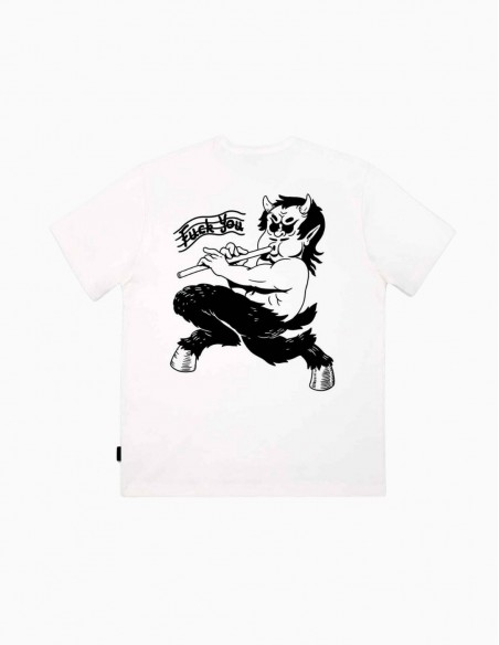 CAMISETA THE DUDES PAN WHITE