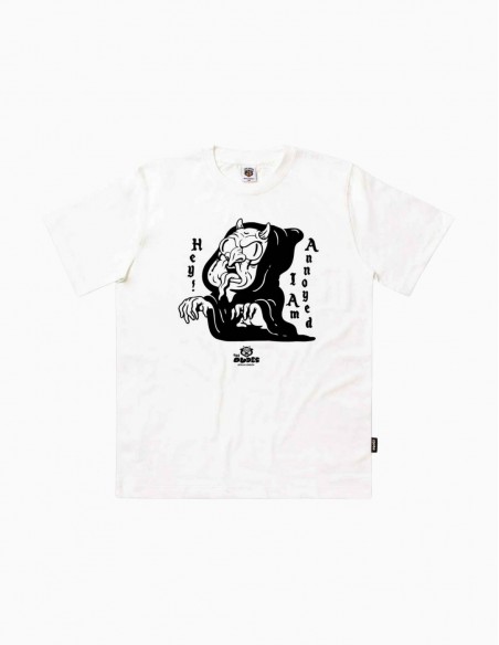 CAMISETA THE DUDES ANNOYED WHITE
