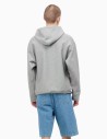 Sudadera Carhartt Wip Hooded American Script Sweat Heather Grey
