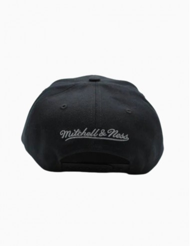 GORRA MITCHELL & NESS SNAPBACK PLANA BROOKLYN NETS