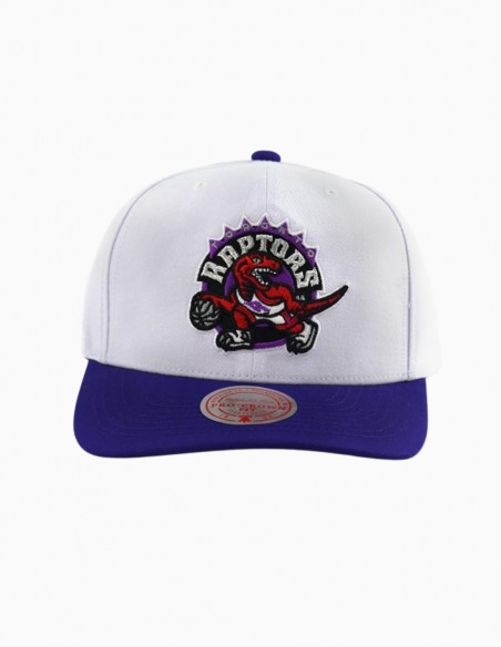 GORRA MITCHELL & NESS SNAPBACK PLANA TORONTO RAPTORS