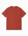Camiseta Carhartt WIP American Script T-Shirt Oxide Red