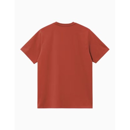 Camiseta Carhartt WIP American Script T-Shirt Oxide Red