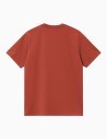 Camiseta Carhartt WIP American Script T-Shirt Oxide Red