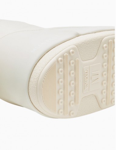 BOTAS MOON BOOT NO LACE CREAM DE GOMA