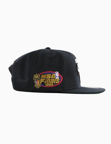 GORRA MITCHELL & NESS SNAPBACK PLANA CHICAGO...