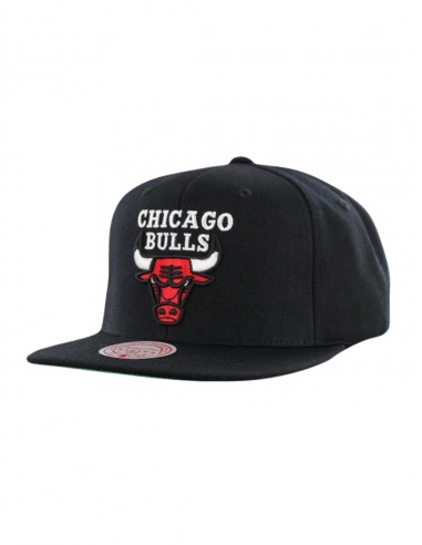 GORRA MITCHELL & NESS SNAPBACK PLANA CHICAGO...