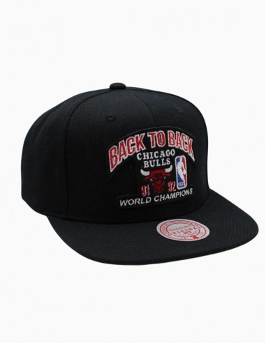 GORRA MITCHELL & NESS SNAPBACK PLANA CHICAGO...
