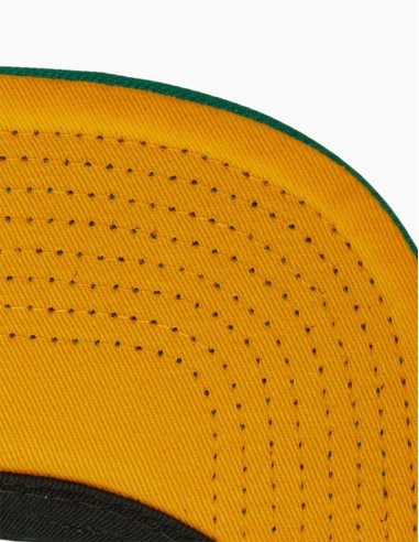 GORRA MITCHELL & NESS SNAPBACK PLANA BOSTON...