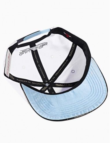 GORRA MITCHELL & NESS SNAPBACK PLANA NBA DAY 11...