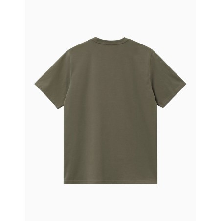 Camiseta Carhartt WIP Script Leaf Tourmaline