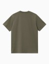 Camiseta Carhartt WIP Script Leaf Tourmaline