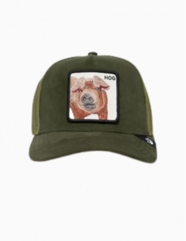 GORRA GOORIN BROS THE SUEDE PIG