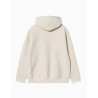 Sudadera Carhartt Wip Hooded American Script Sweat Natural