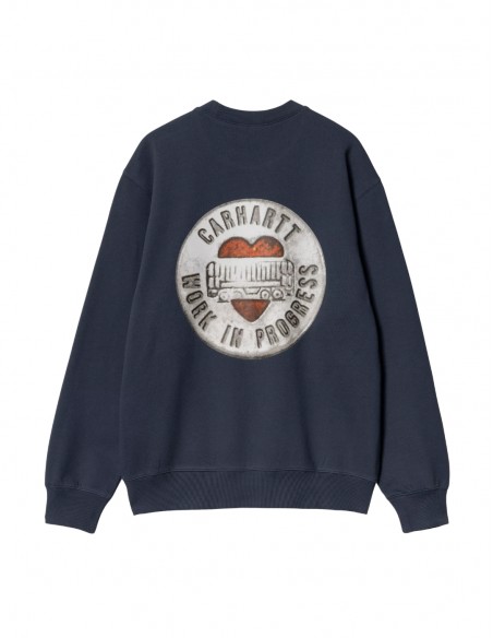 SUDADERA CARHARTT WIP BUTTON