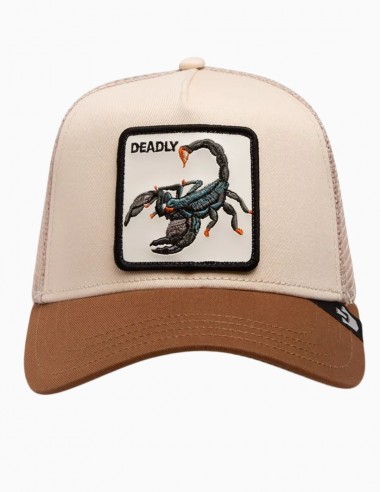 GORRA GOORIN BROS ESCORPION DEADLY TRUCKER
