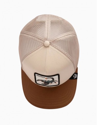 GORRA GOORIN BROS ESCORPION DEADLY TRUCKER
