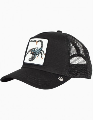 GORRA GOORIN BROS ESCORPION DEADLY TRUCKER BLACK