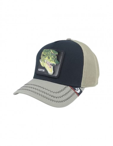 GORRA GOORIN BROS TRUCKER TRI GATOR