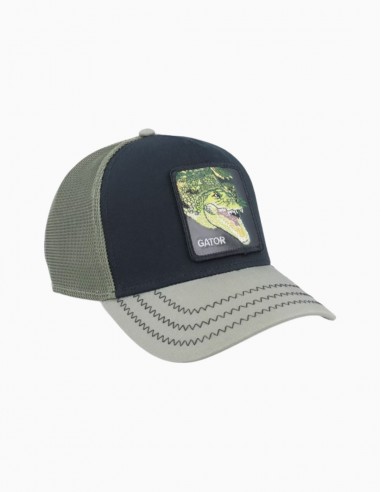 GORRA GOORIN BROS TRUCKER TRI GATOR