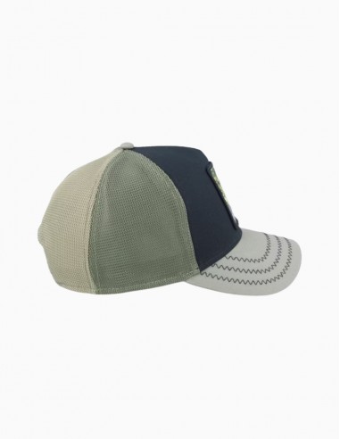 GORRA GOORIN BROS TRUCKER TRI GATOR
