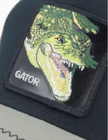 GORRA GOORIN BROS TRUCKER TRI GATOR