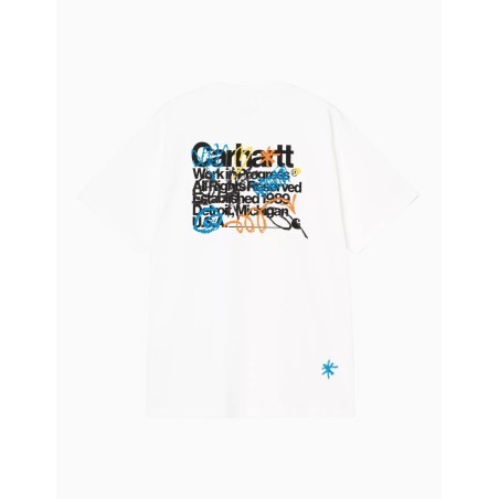 Camiseta Carhartt WIP Primary Tshirt White