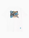 Camiseta Carhartt WIP Primary Tshirt White