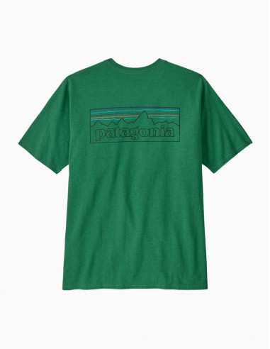 CAMISETA PATAGONIA MEN'S P-6 LOGO...