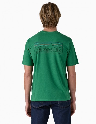 CAMISETA PATAGONIA MEN'S P-6 LOGO...