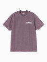 Camiseta Carhartt WIP University Script Phlox White