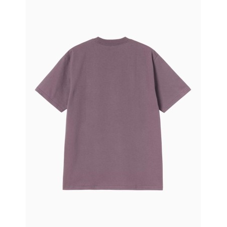 Camiseta Carhartt WIP University Script Phlox White