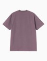 Camiseta Carhartt WIP University Script Phlox White