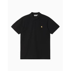 Polo Carhartt WIP Chase Pique Black