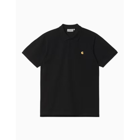 Polo Carhartt WIP Chase Pique Black