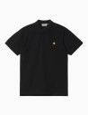 Polo Carhartt WIP Chase Pique Black