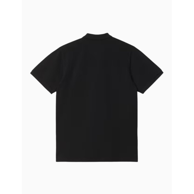 Polo Carhartt WIP Chase Pique Black