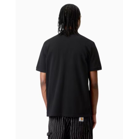 Polo Carhartt WIP Chase Pique Black