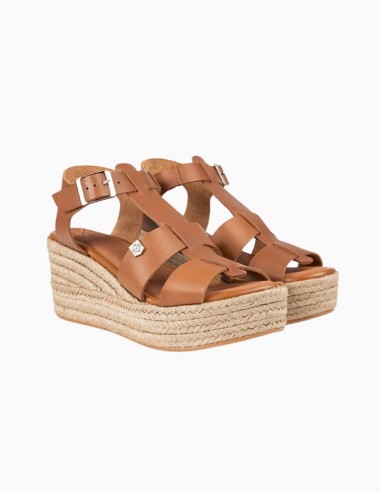 SANDALIAS POPA GRUMANI PIEL CUERO