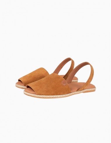 SANDALIAS POPA FALESIA SERRAJE CUERO